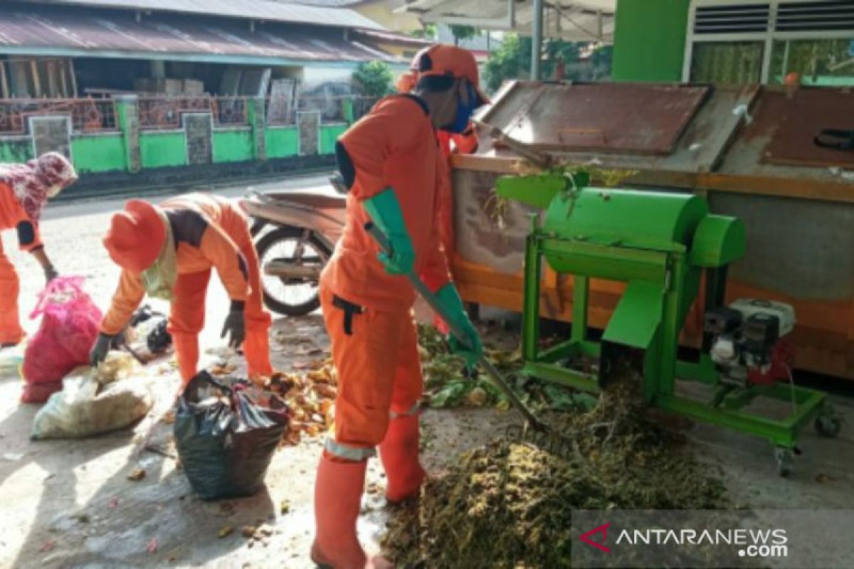DLH Belitung olah sampah organik menjadi pupuk kompos