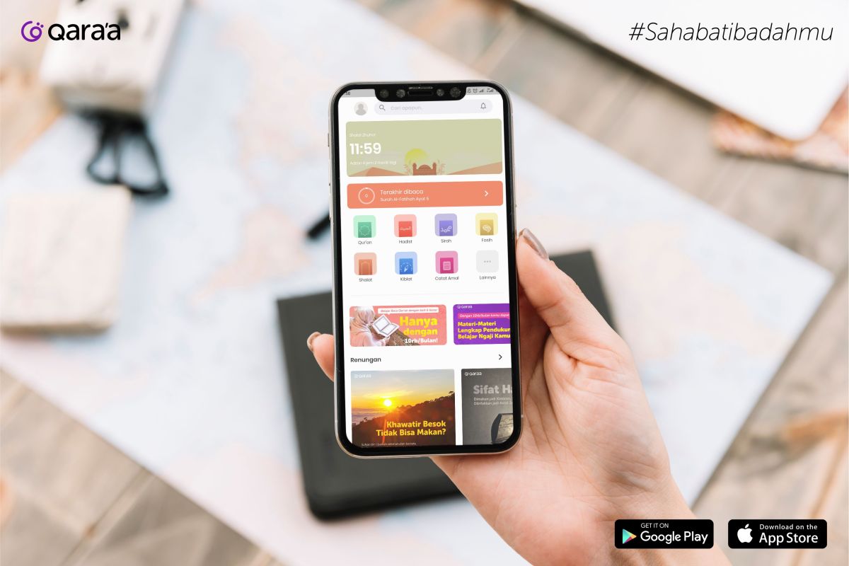 Aplikasi Qara'a luncurkan Fasih dengan teknologi kecerdasan buatan