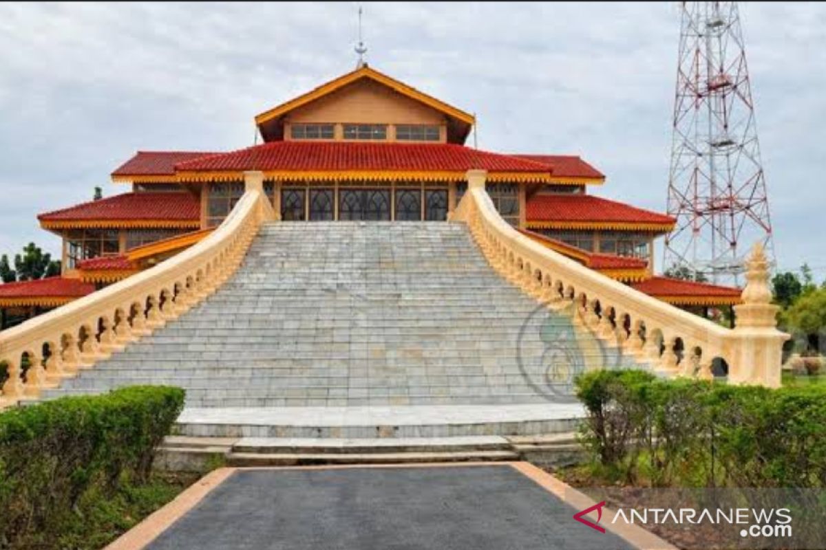 Menunggak, listrik Museum dan Kantor Disdikbud Siak diputus