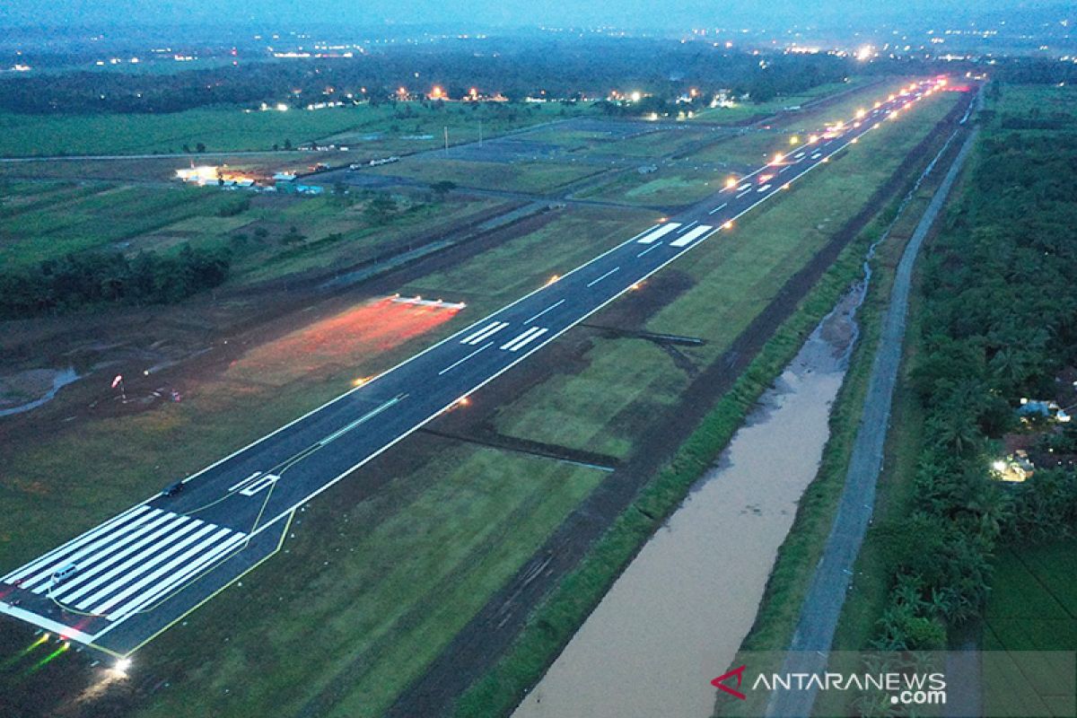 Jelang operasi, Purbalingga siapkan sarana pendukung Bandara Soedirman