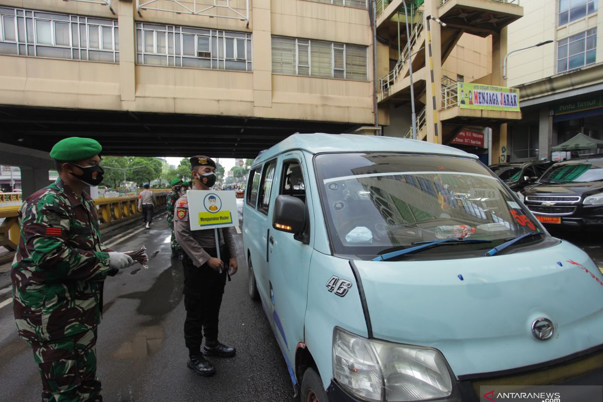 Klaster keluarga masih mendominasi kasus penularan COVID-19 di Jakarta