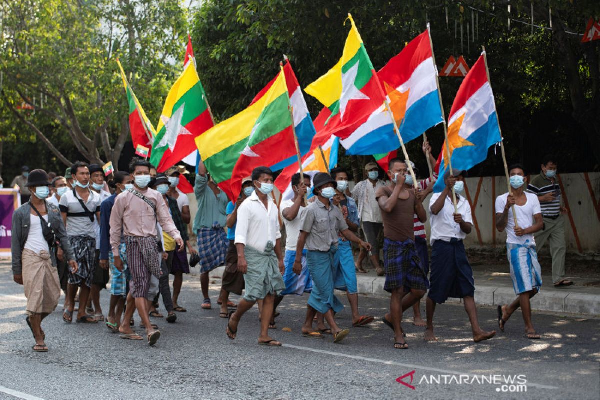 Indonesia serukan pendekatan dialog  atas situasi politik di Myanmar