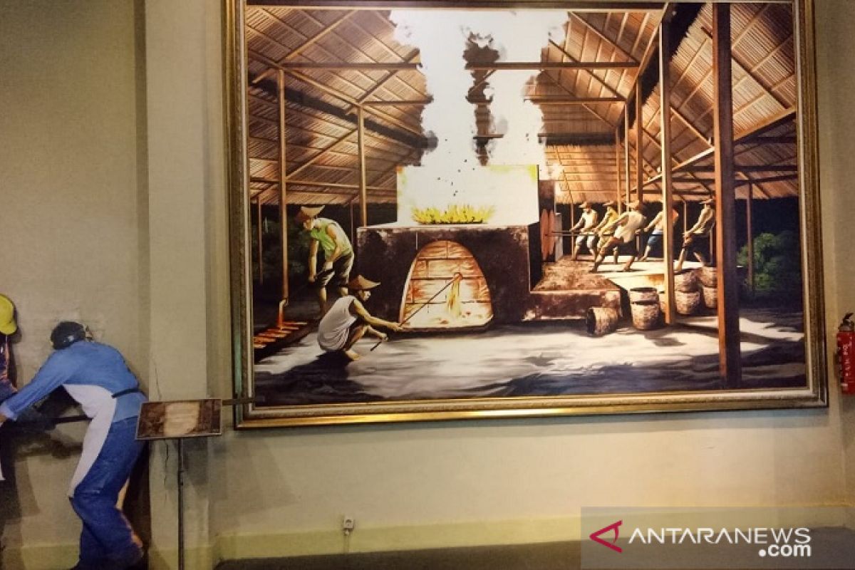 Museum Timah Indonesia Muntok bakalan ada spot foto tiga dimensi