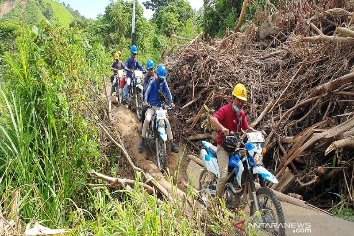 Setelah gempa, PLN pulihkan 10 Gardu Listrik di Ulumanda Sulbar