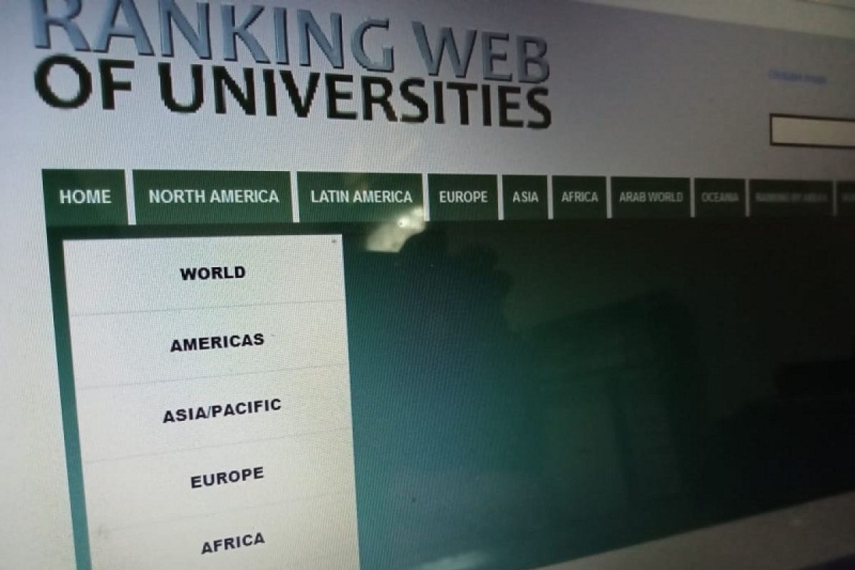 Unja tempati peringkat 59 perguruan tinggi nasional pemeringkatan Webometrics