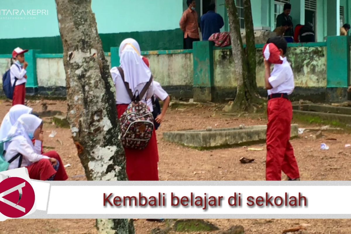 Kembali belajar di sekolah