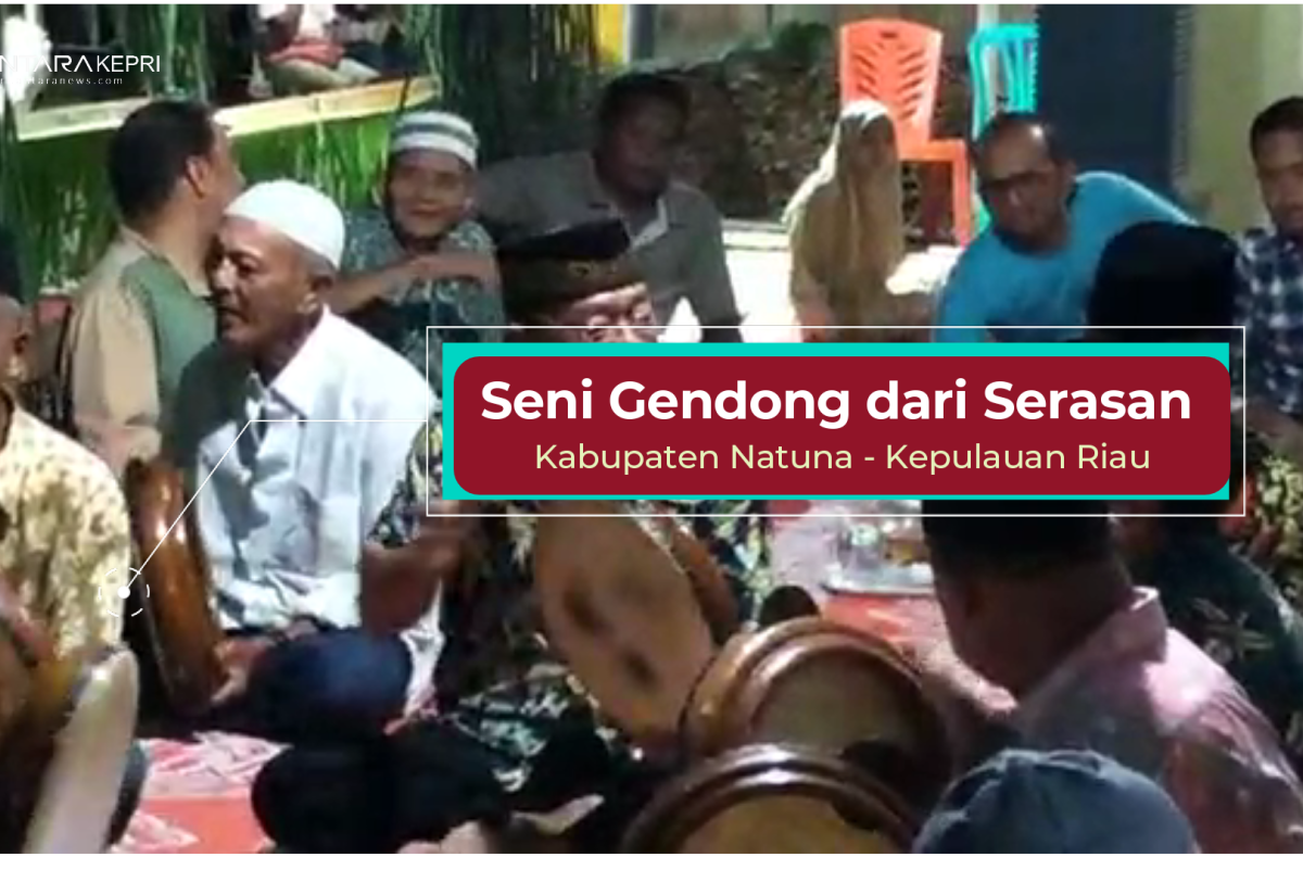 Info terkini: Seni Gendong dari Serasan