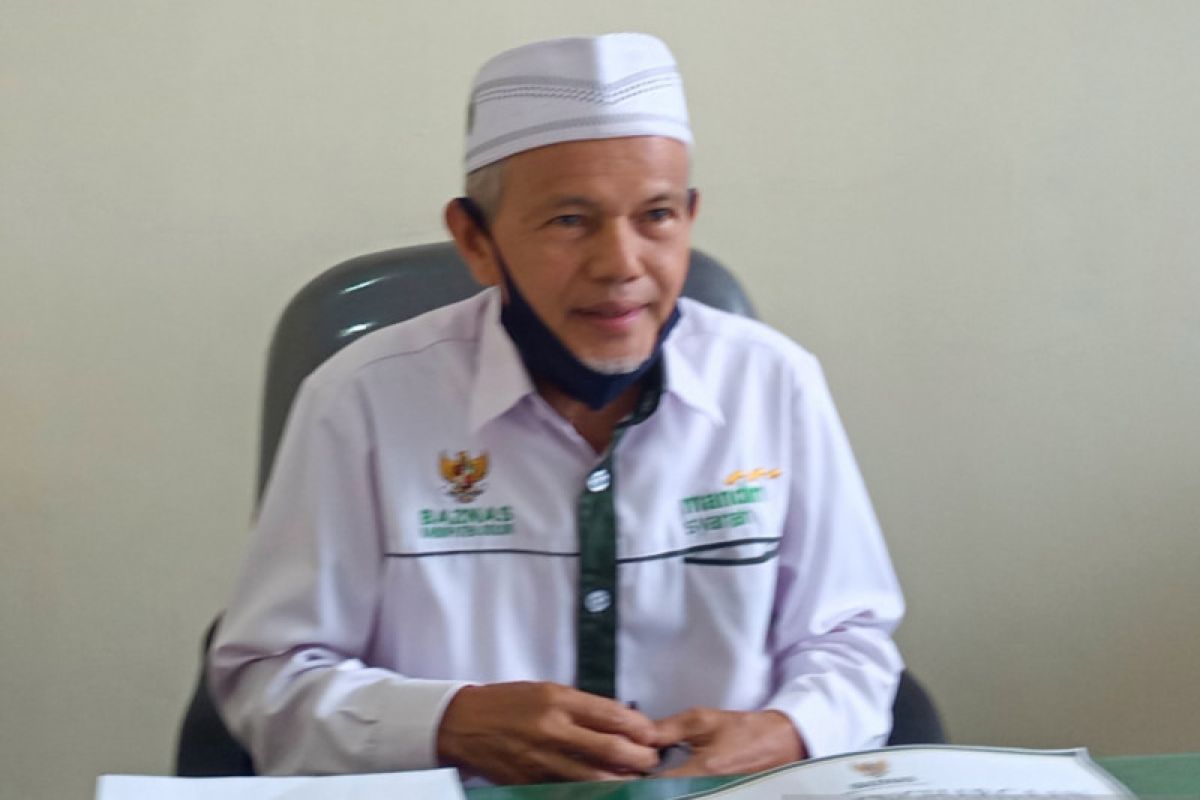 Jumlah zakat di Kabupaten Solok naik jadi Rp8,7 miliar selama 2020