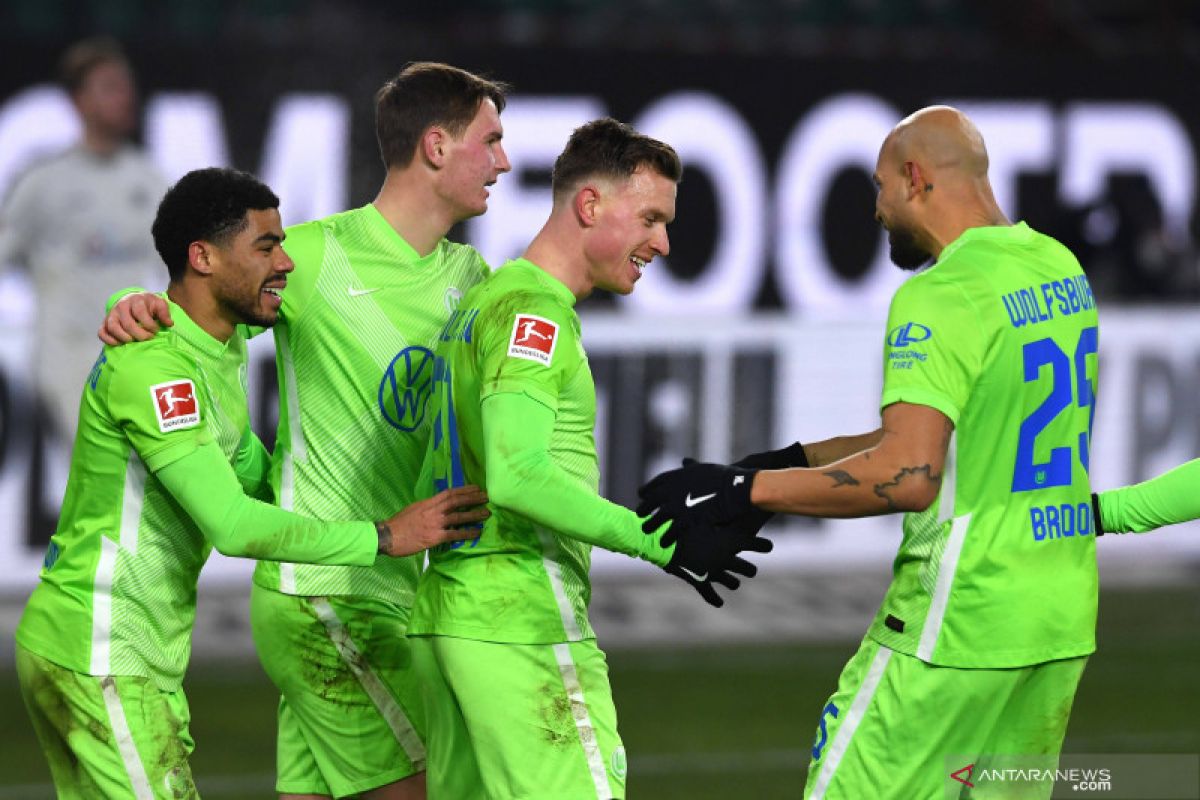 Wolfsburg menyusup ke posisi ketiga setelah pecundangi Freiburg