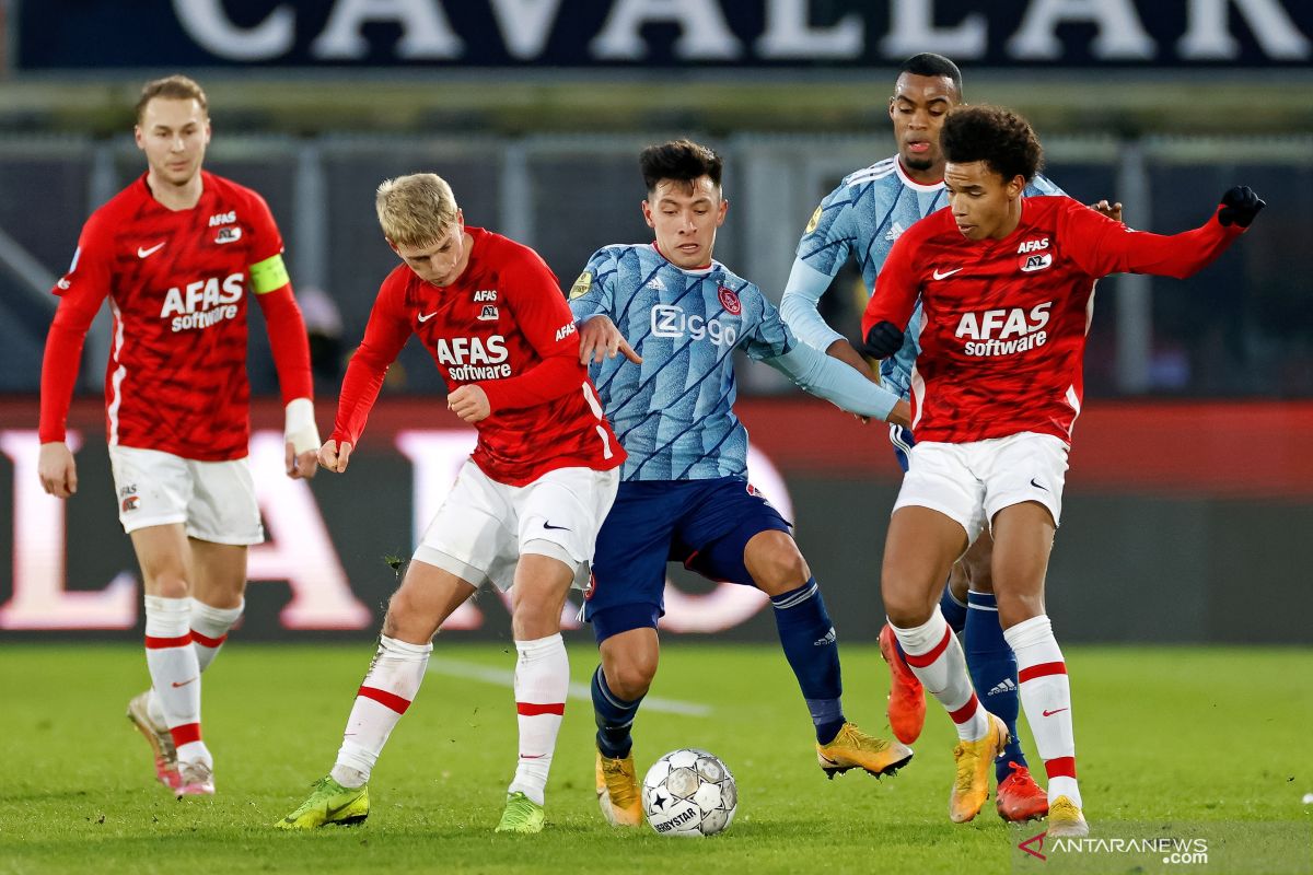 Ajax kian kokoh usai hancurkan AZ Alkmaar 3-0