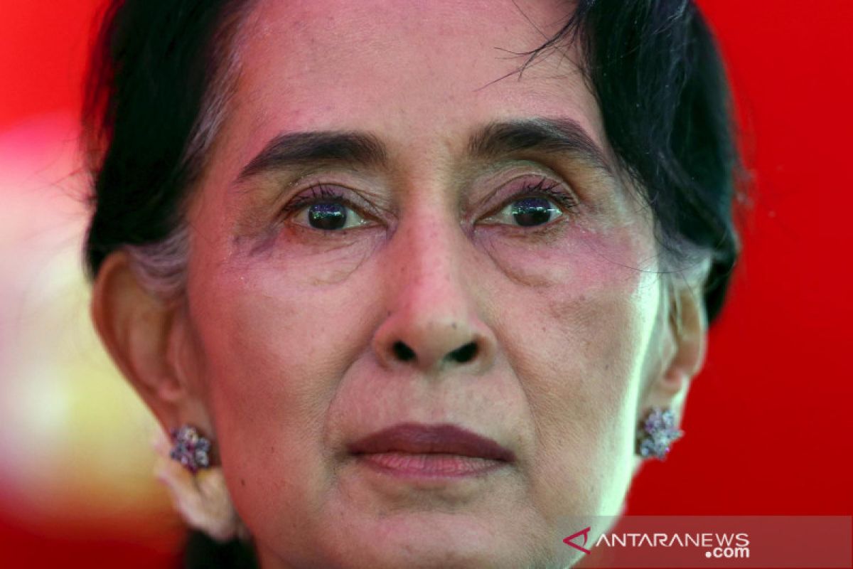 Pemimpin Myanmar Aung San Suu Kyi ditangkap