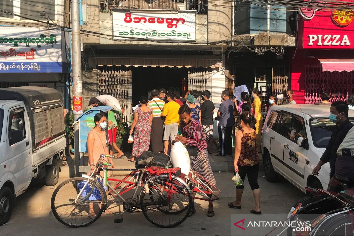 Kudeta militer di Myanmar, WNI diimbau tenang