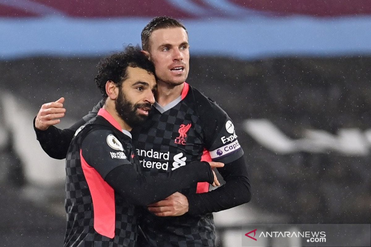 Liverpool sodok tiga besar setelah kalahkan West Ham