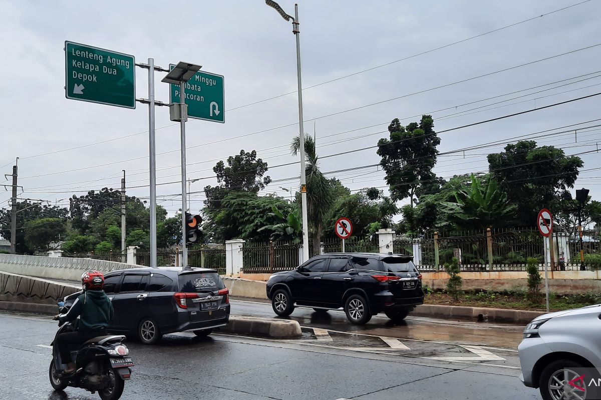 Hari ini efektivitas "flyover" Tanjung Barat dan Lenteng Agung diuji