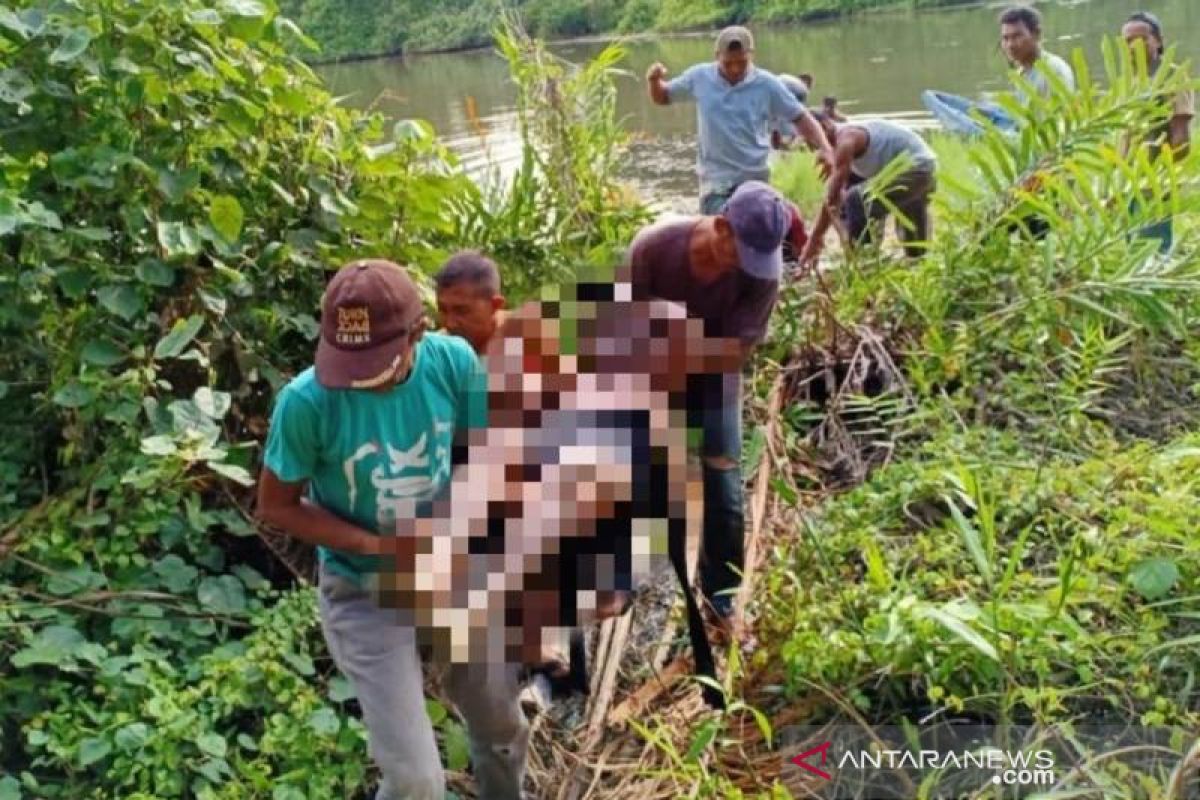 Warga Nagan Raya meninggal dunia saat menyeberang sungai, dua rekannya selamat