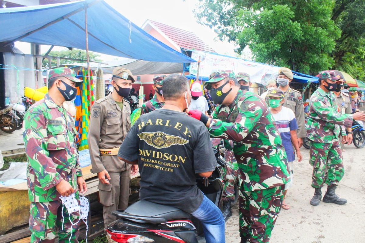 Petugas gabungan Kabupaten Tabalong gelar operasi yustisi