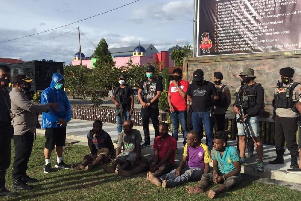 Polisi amankan pelaku penikaman terhadap pendeta di Wamena-Papua