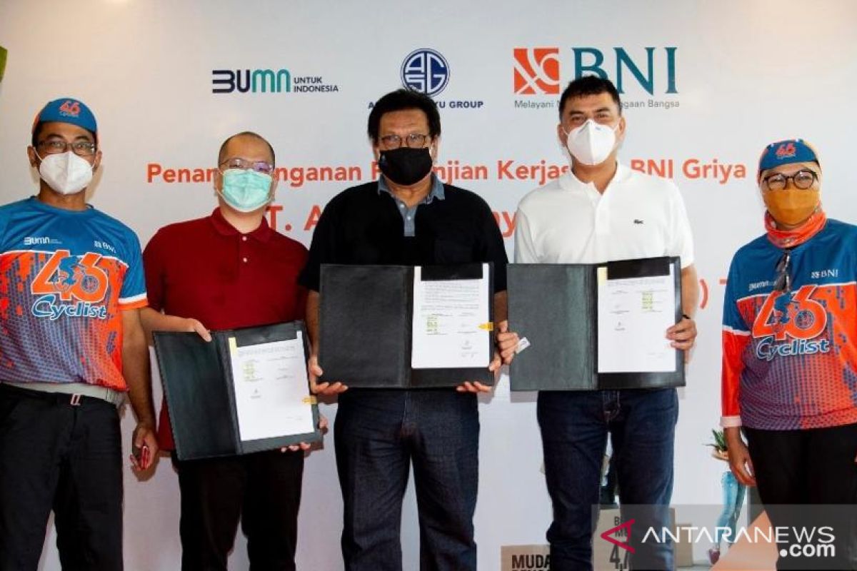 Genjot KPR, BNI gandeng Agung Sedayu Group