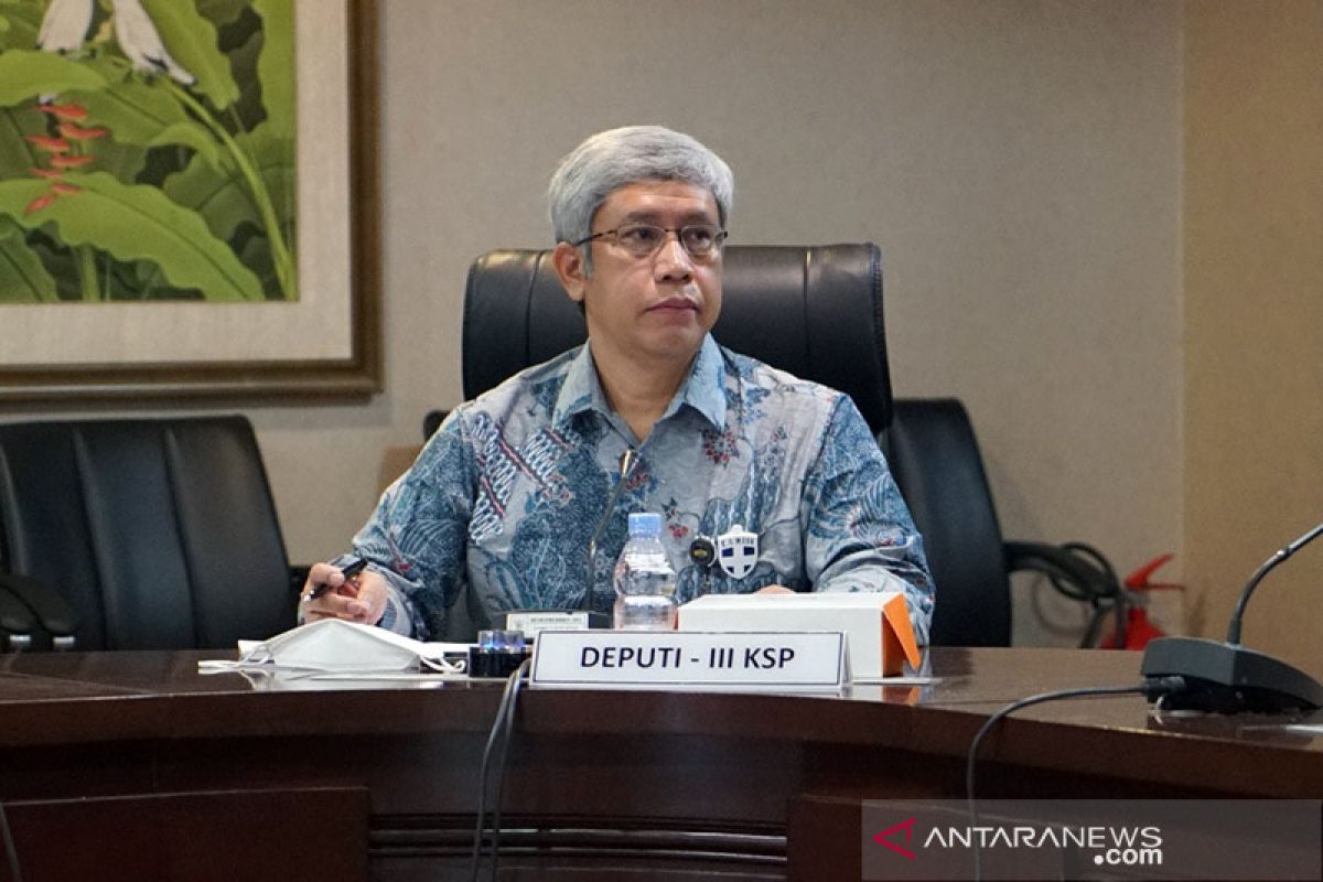 KSP: Pemulihan ekonomi Indonesia bergerak positif