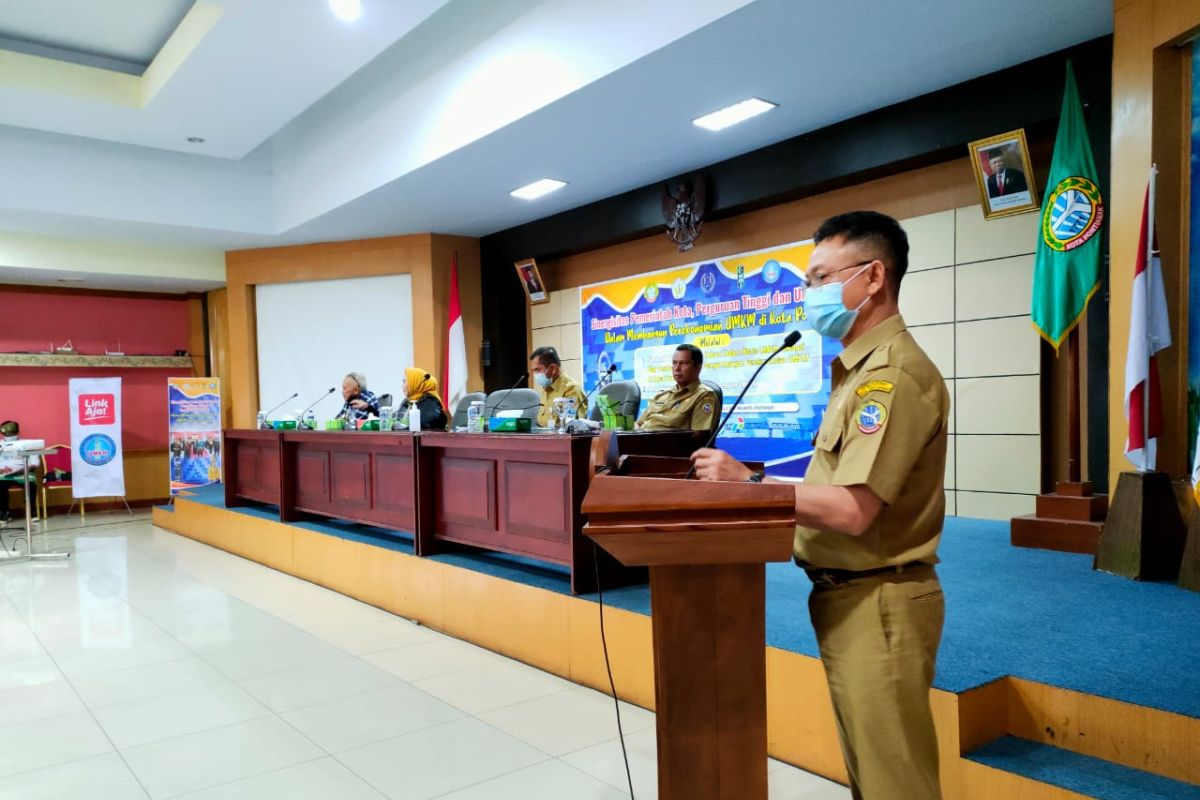 UMKM didorong lebih produktif di tengah pandemi COVID-19