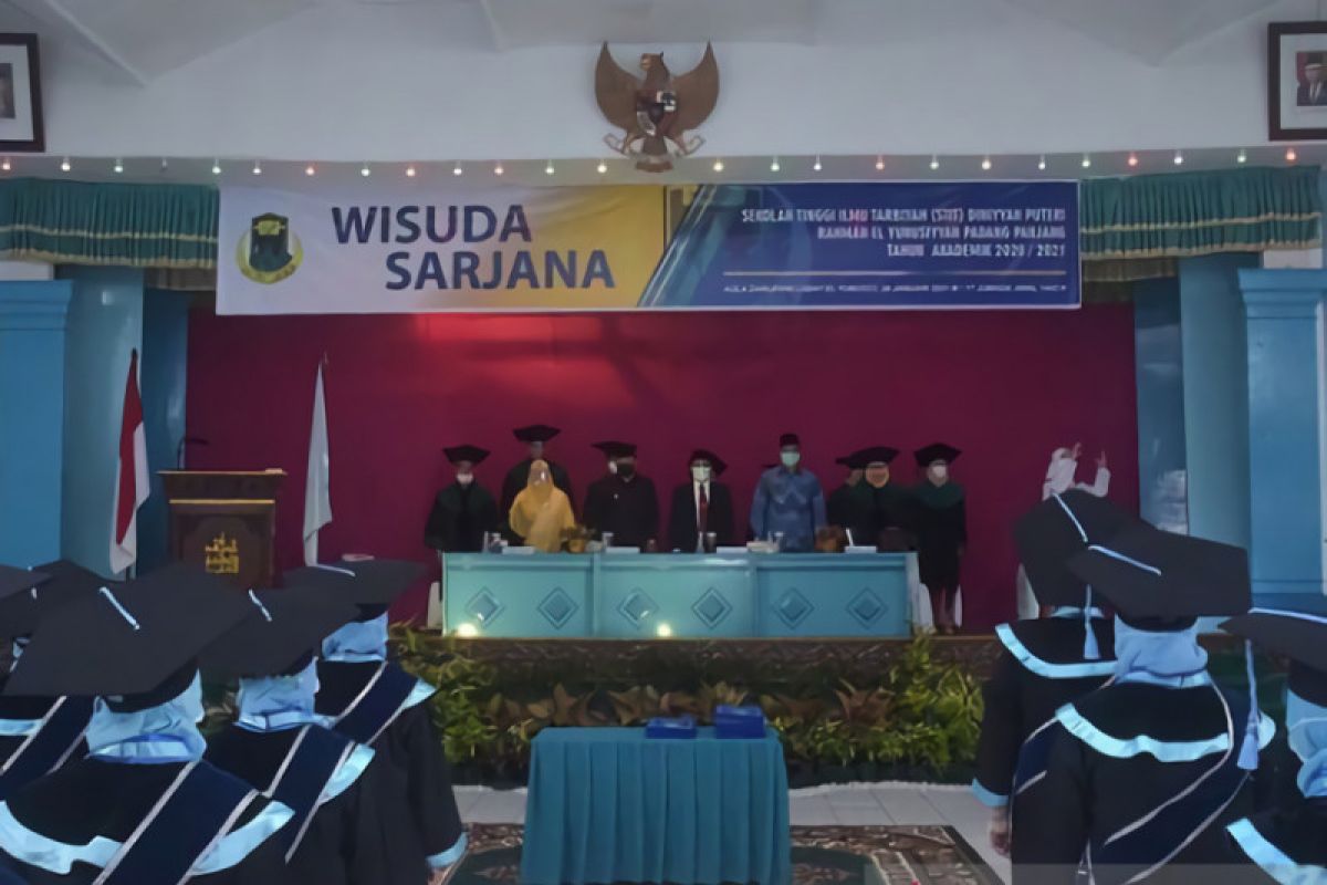 21 mahasiswi STIT Diniyyah Padang Panjang diwisuda