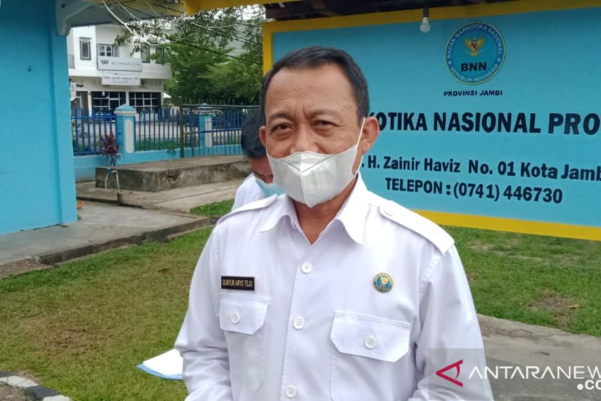 BNN Jambi tangkap enam pelaku narkoba dari satu desa