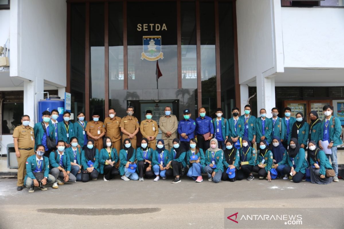 34 mahasiswa Unila laksanakan KKN di Kabupaten Serang