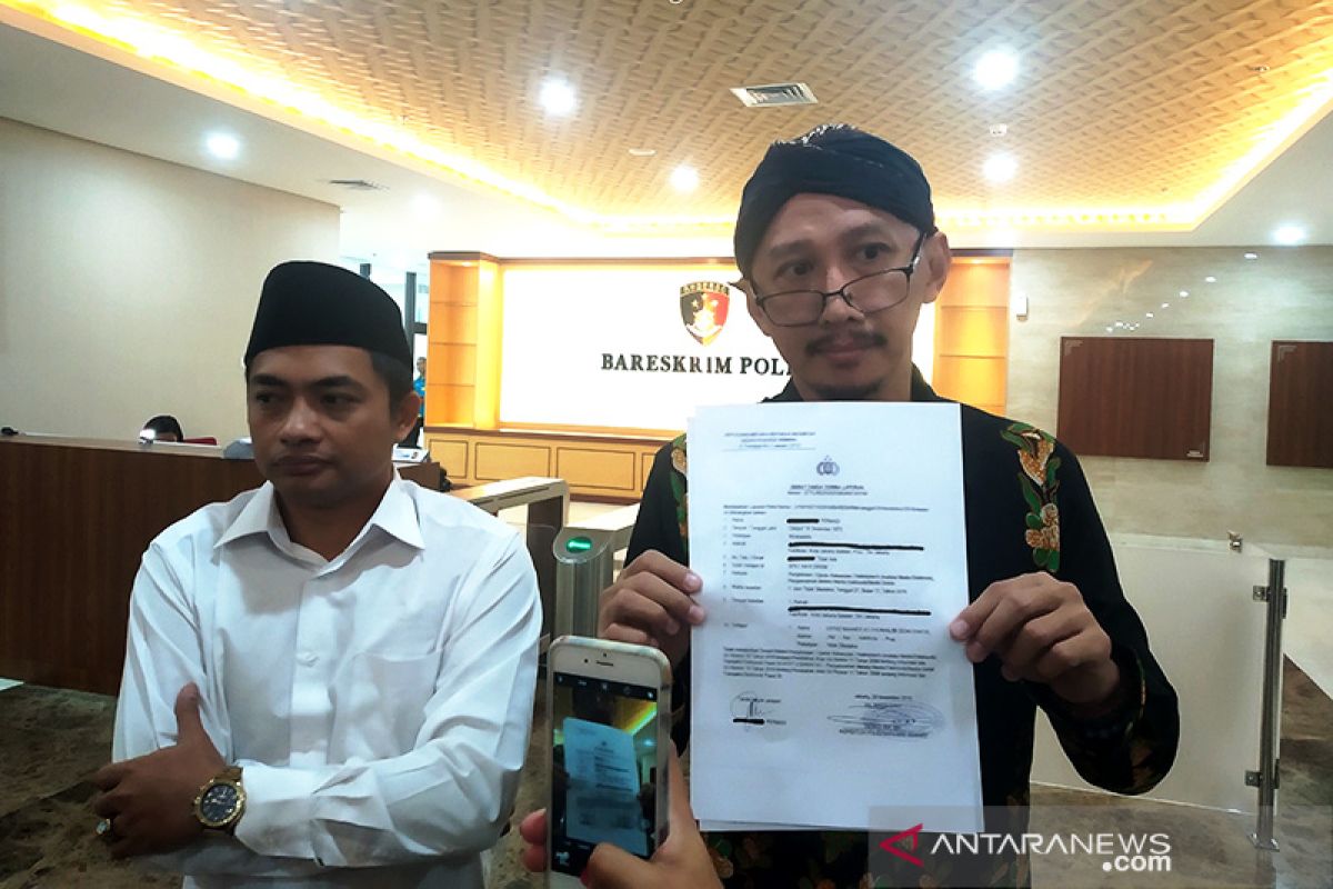 Abu Janda penuhi panggilan pemeriksaan Bareskrim Polri