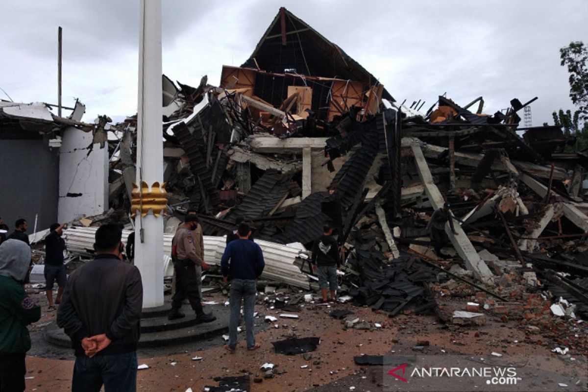 Pakar: Berada di area rawan gempa, perlu penguatan bangunan di Sulbar