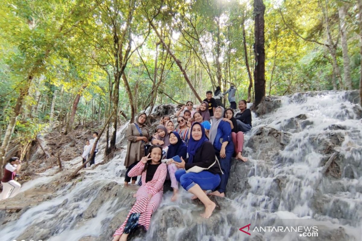 Ekowisata Aek Batu Bontar mulai ramai dikunjungi wisatawan