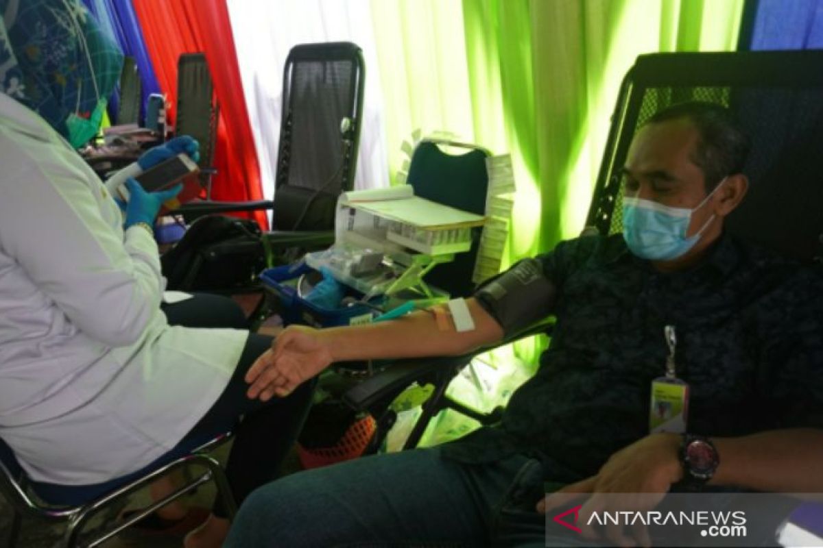 Pertamina kembali gelar donor darah dalam rangka peringatan bulan K3