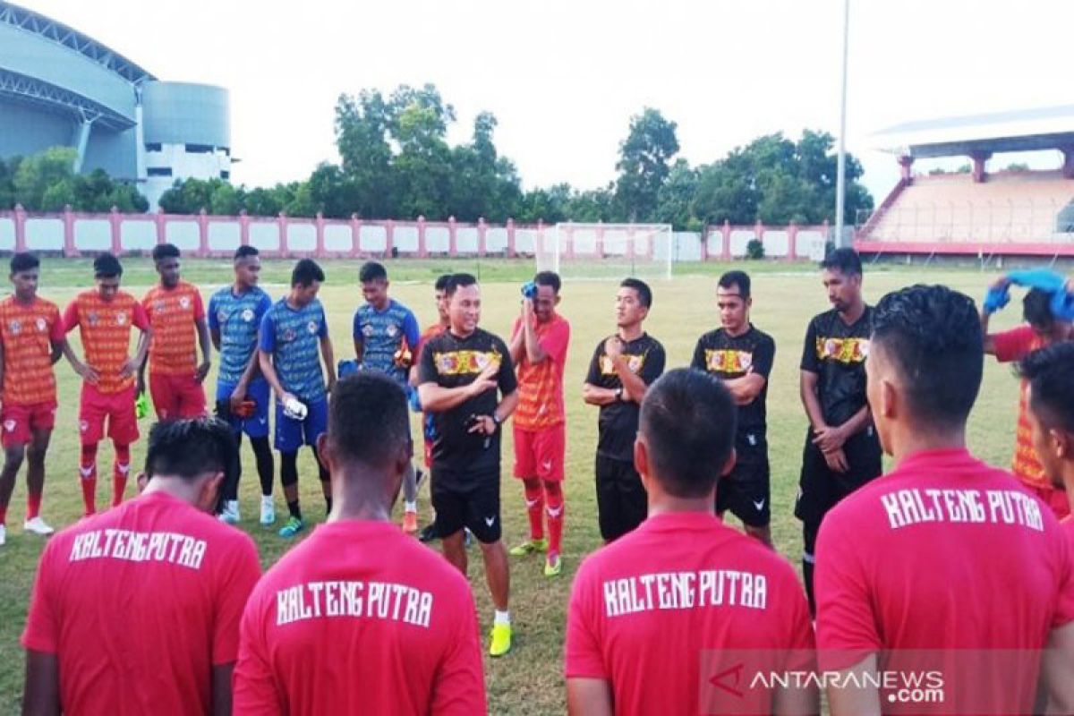 Kalteng Putra tunggu keputusan PSSI