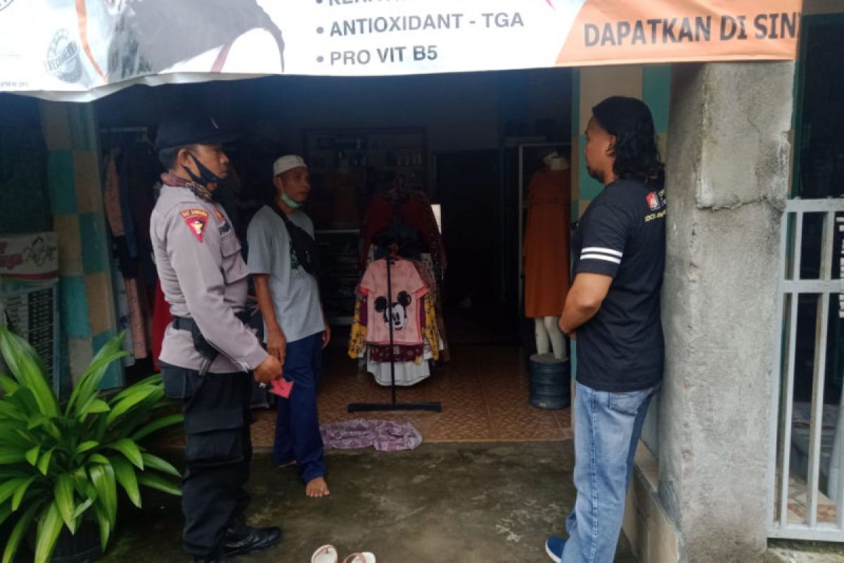 Kabur ke gang buntu, maling pakaian di Lombok Tengah ditangkap warga