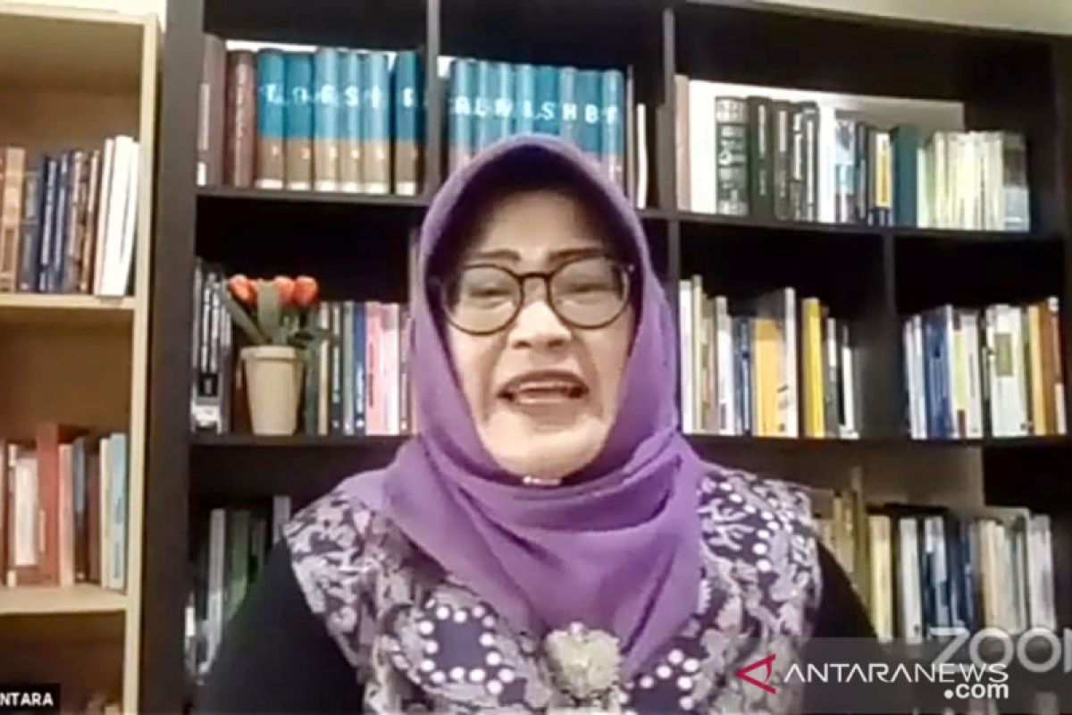 Di era new normal, Nina Kurnia Dewi beri tips manajemen pengetahuan