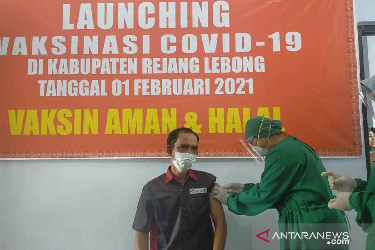 Tokoh masyarakat Rejang Lebong diminta pelopori vaksinasi