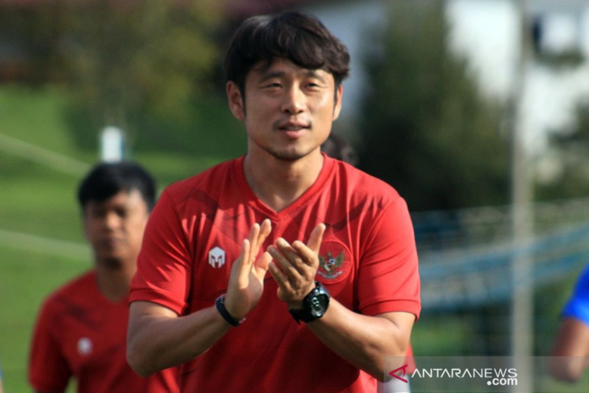 Shin Tae-yong layangkan pujian pada pemain Indonesia