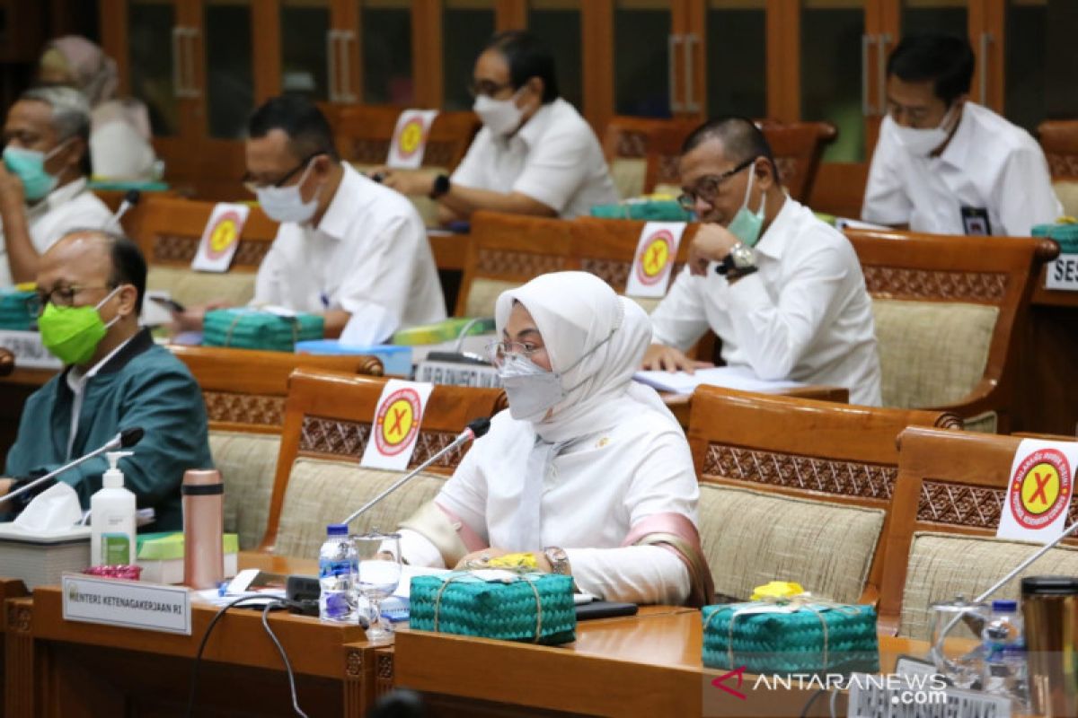 Menaker: RPP UU Cipta Kerja telah diserahkan ke Kemenko Perekonomian