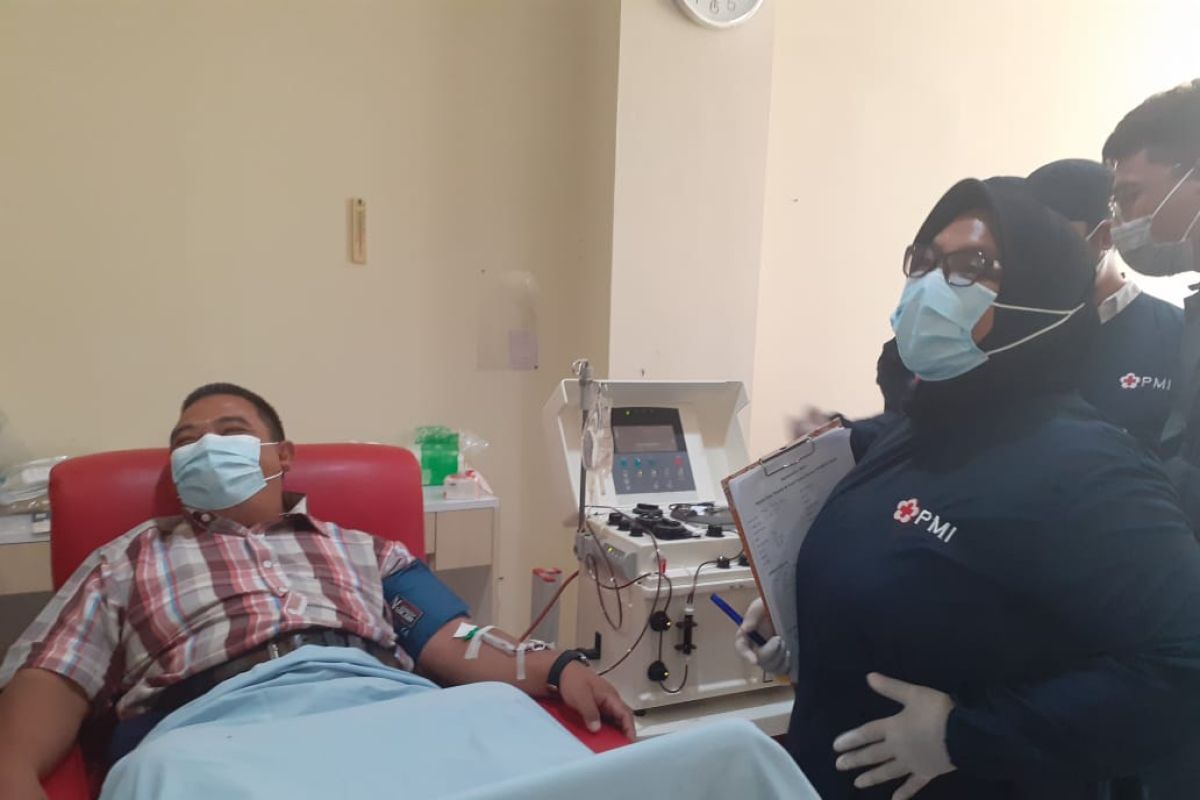 Penyintas COVID-19 di Batam berminat donor plasma konvalesen