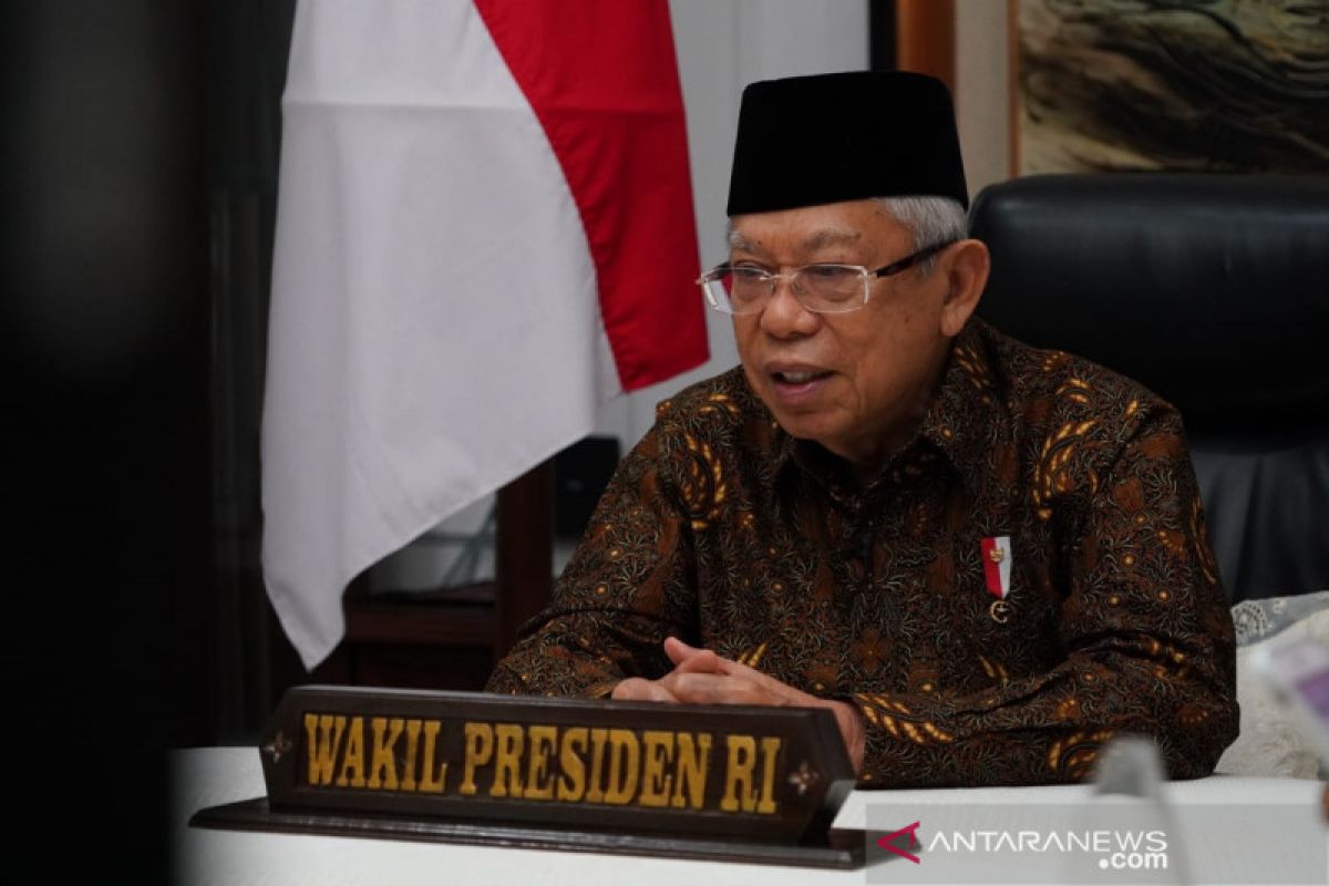 Wapres serukan optimalisasi potensi energi baru terbarukan di dalam negeri