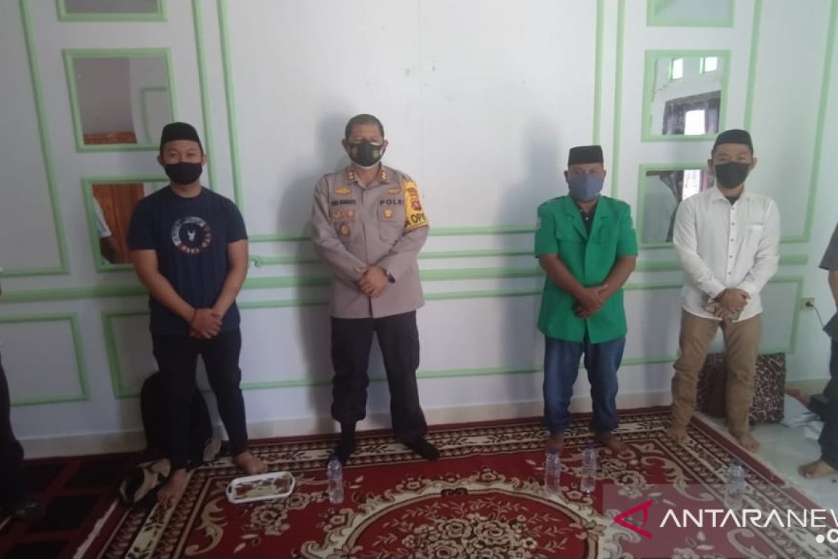 Kapolres Bone Bolango gandeng ulama wujudkan kamtibmas kondusif