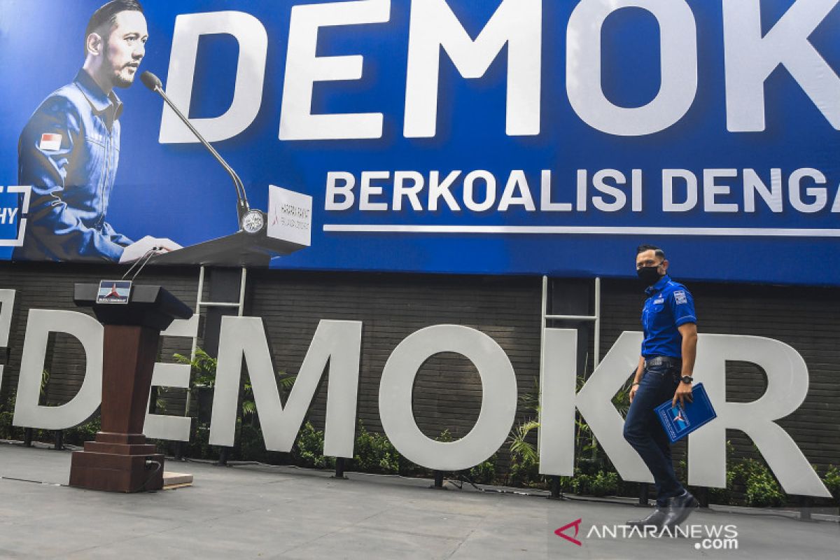 Ketua DPD Demokrat se-Indonesia kompak minta kader pengkhianat dipecat