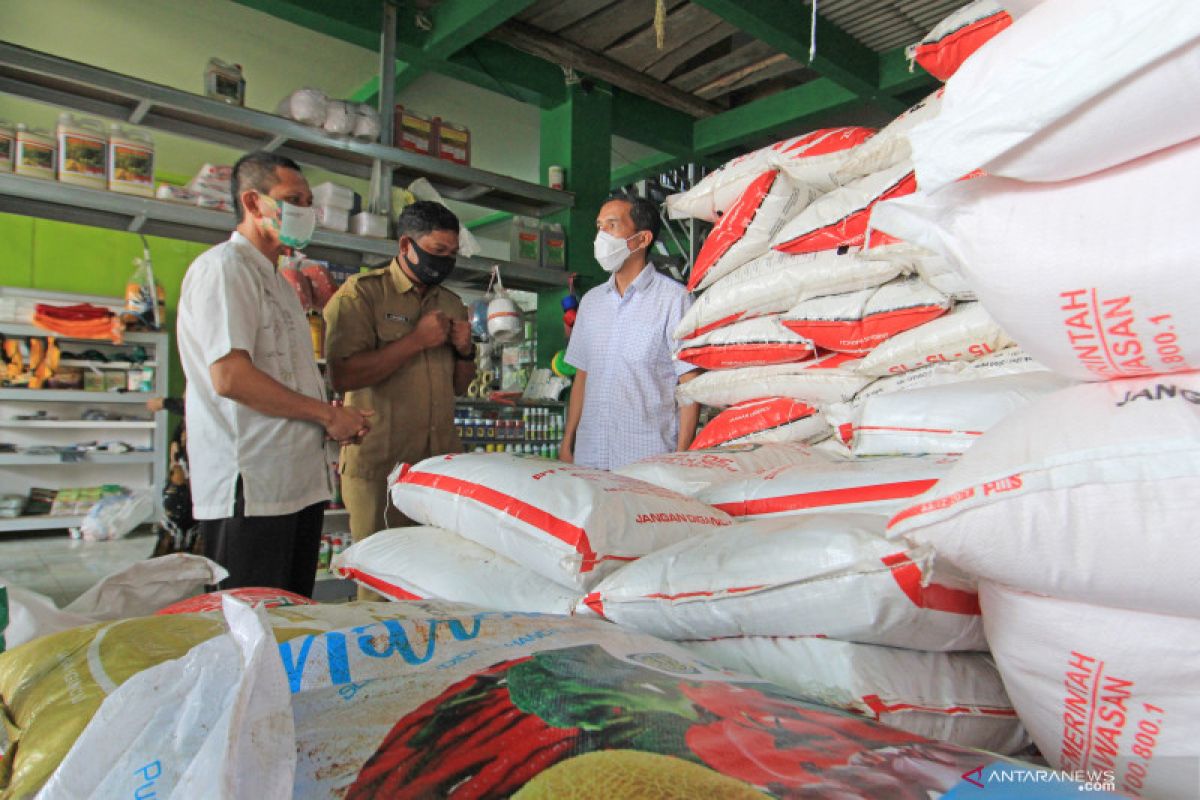Pupuk Indonesia readies 803,000 tons fertilizer stock before Eid