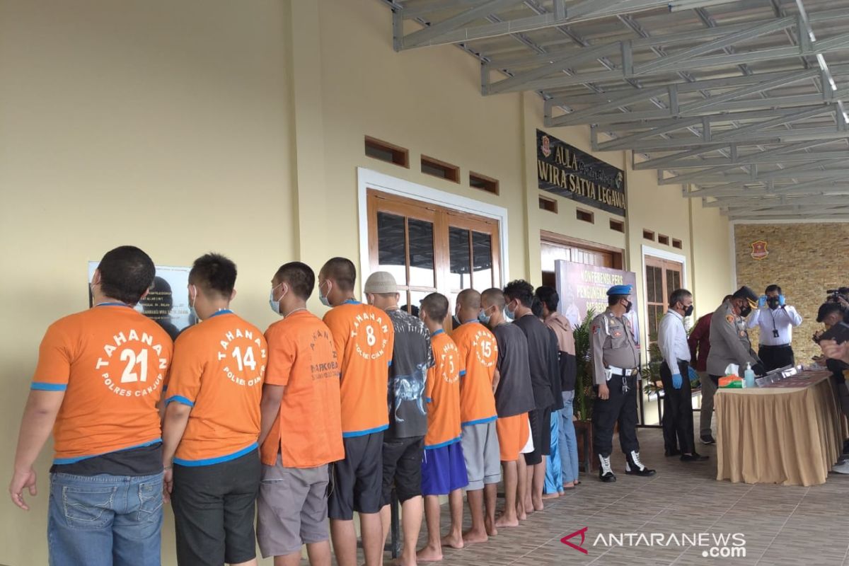 Pecatan polisi ditangkap edarkan sabu