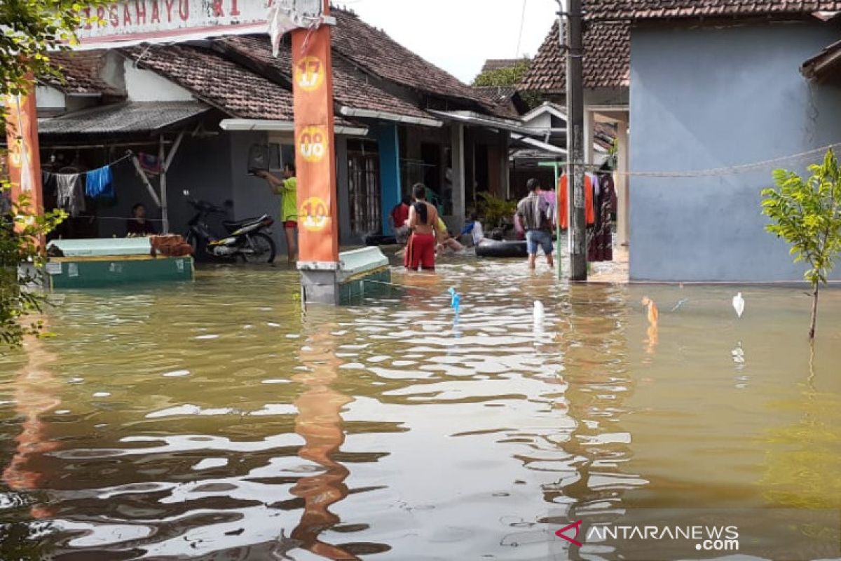 Banjir kembali melanda Kabupaten Kudus