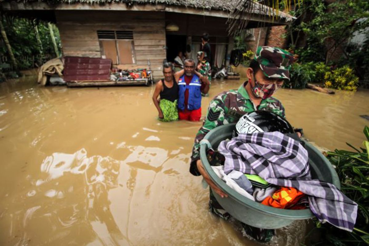 Banjir dominasi bencana di Aceh pada Januari, kerugian capai Rp15,7 miliar