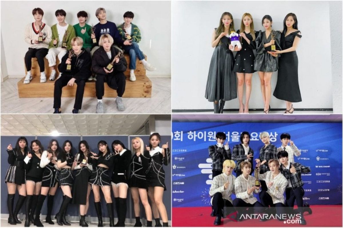 BTS hingga aespa berhasil raih piala di Seoul Music Awards 2021