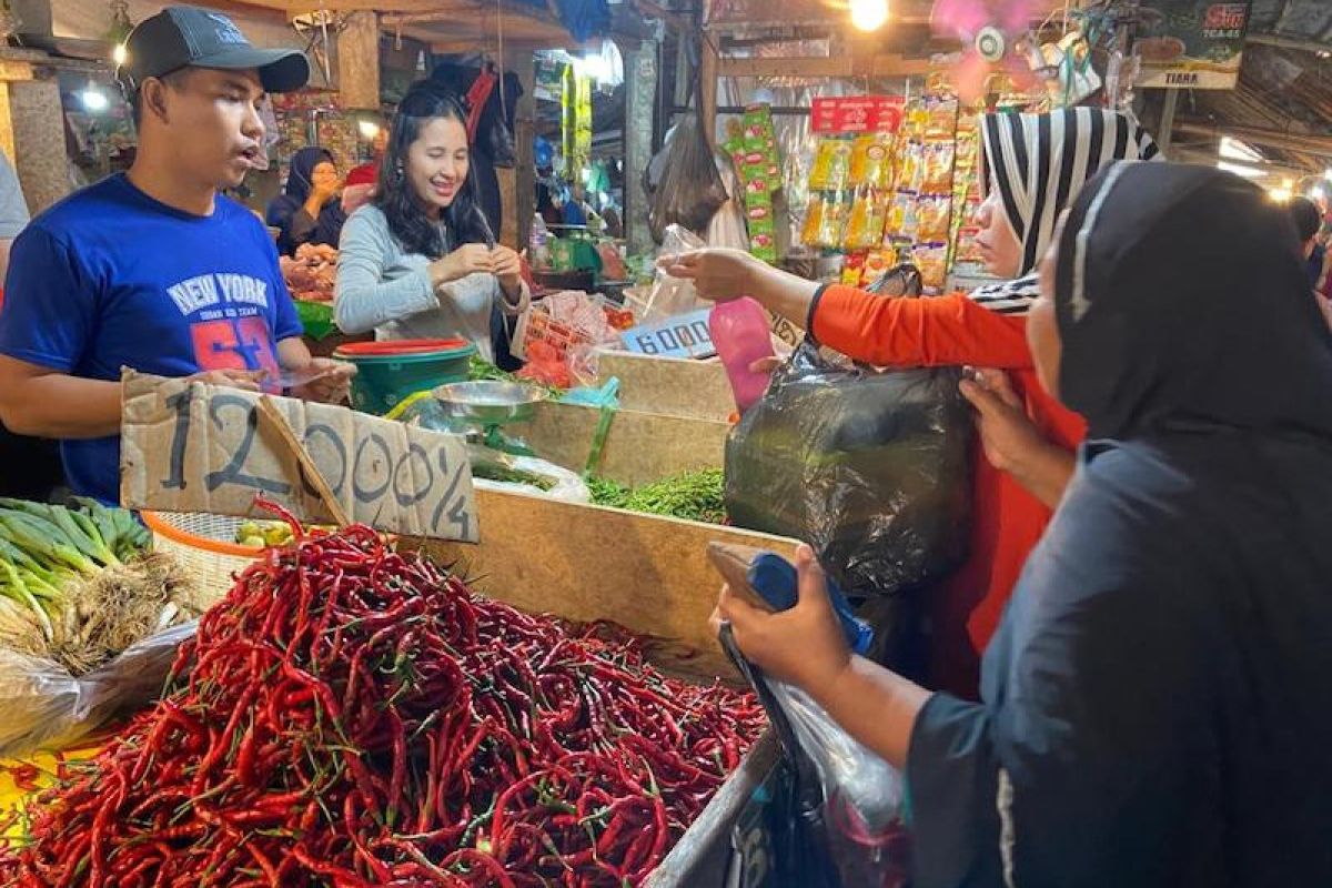 Kota Palembang alami  inflasi 0,43 persen