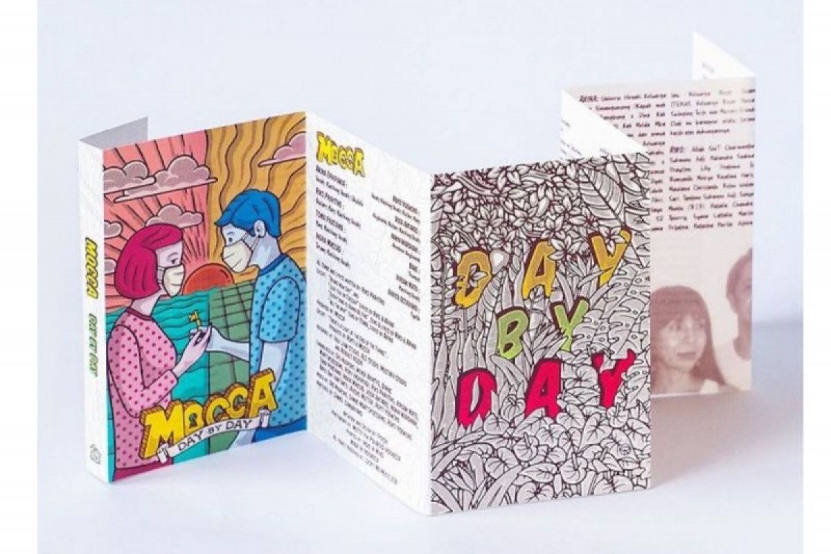 Kangen gaya lawas? Band Mocca rilis kaset album "Day by Day"