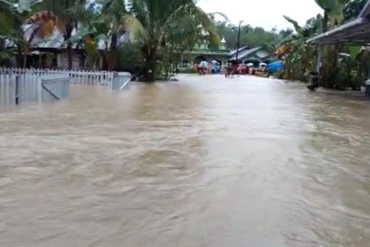 Balangan raises alert again against flood