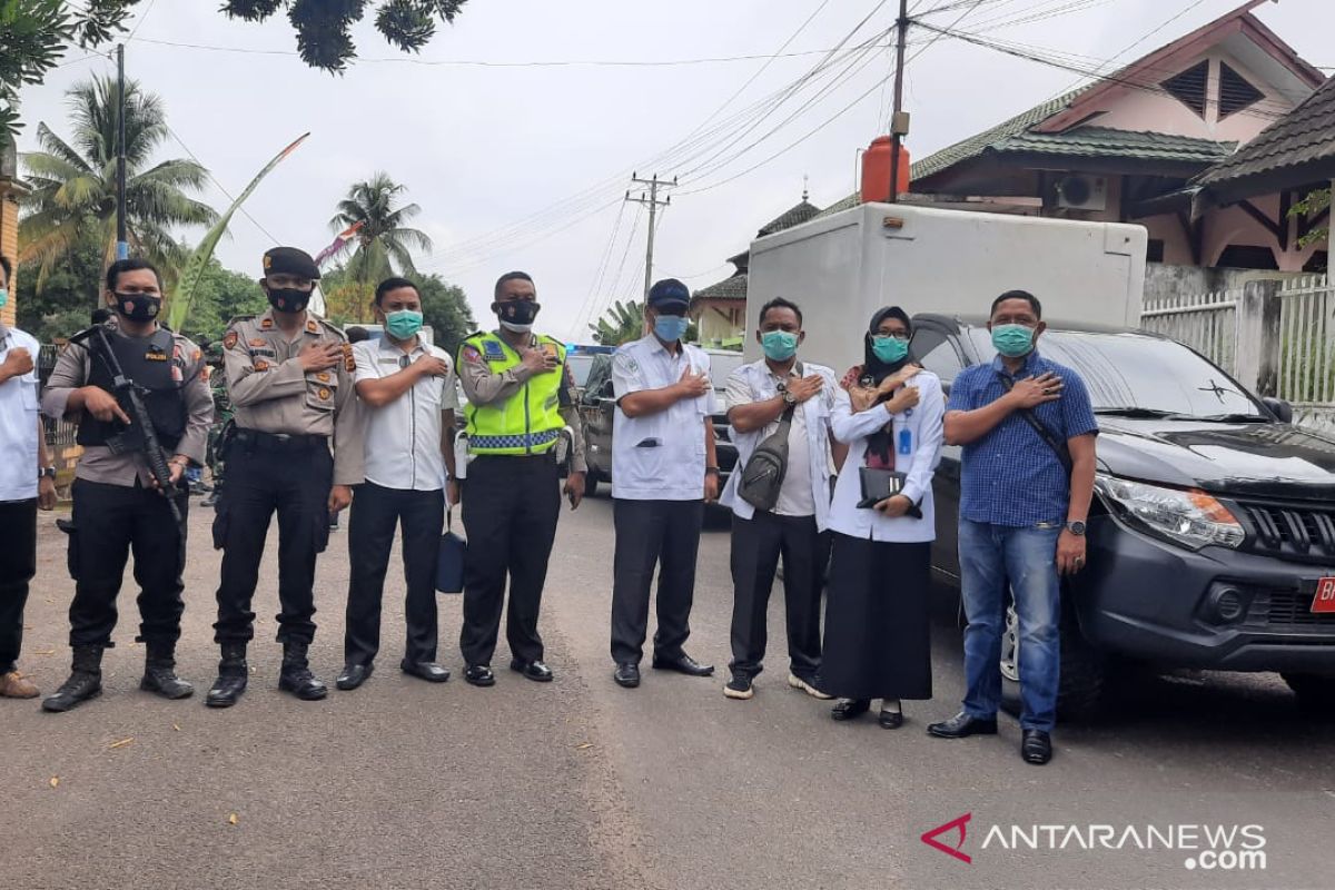 Semua daerah di Jambi telah terima vaksin COVID-19 tahap pertama